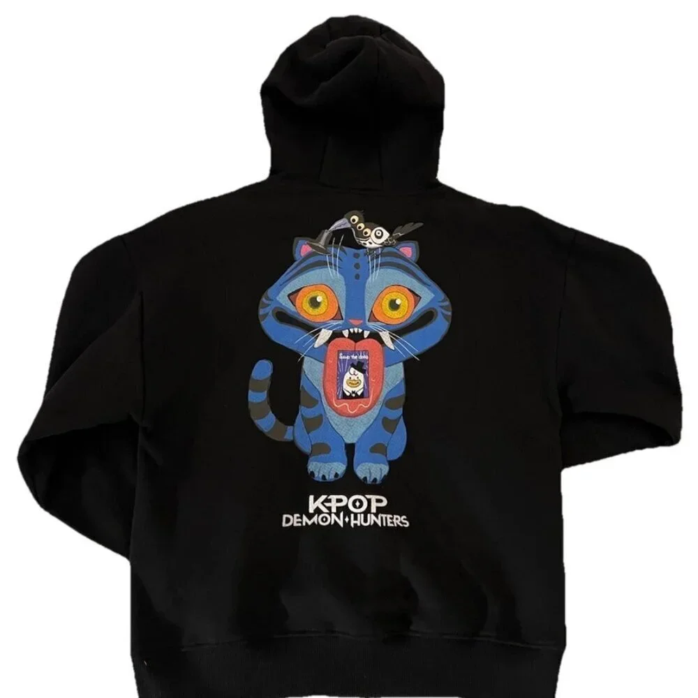 NEW Primark x HUNTERX KPop Demon Hunter DERPY Hoodie - Unisex Kids